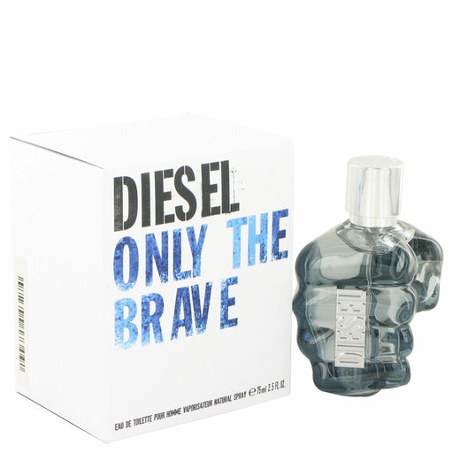 Only the Brave by Diesel Eau De Toilette Spray for Men - PerfumeOutlet.com