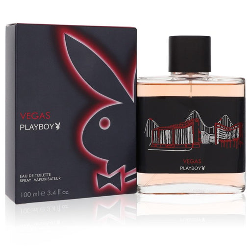 Vegas Playboy by Playboy Eau De Toilette Spray 3.4 oz for Men - PerfumeOutlet.com
