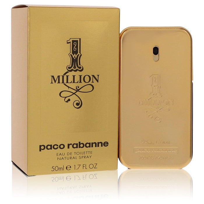 1 Million by Paco Rabanne Eau De Toilette Spray - PerfumeOutlet.com