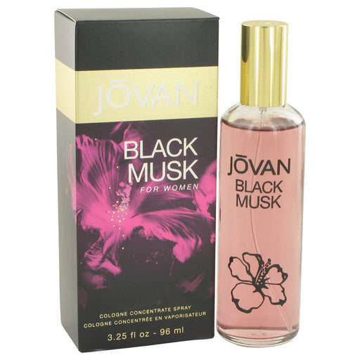 Jovan Black Musk by Jovan Cologne Concentrate Spray 3.25 oz for Women - PerfumeOutlet.com