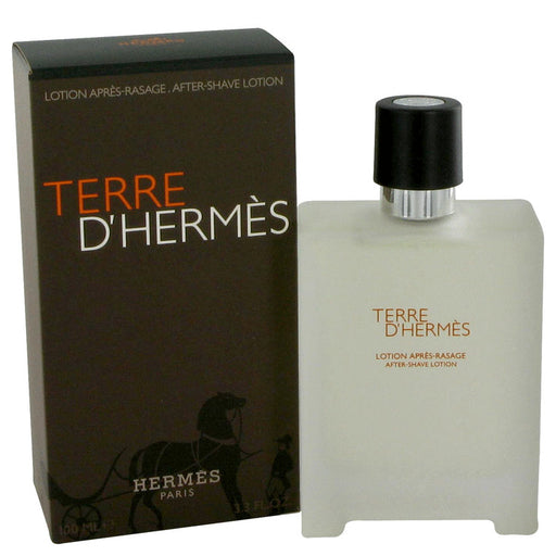 Terre D'Hermes by Hermes After Shave Lotion 3.4 oz for Men - PerfumeOutlet.com