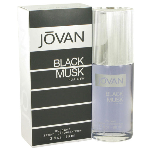 Jovan Black Musk by Jovan Cologne Spray 3 oz for Men - PerfumeOutlet.com