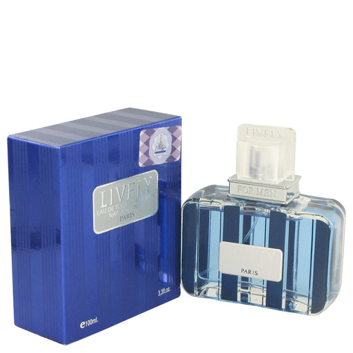 Lively by Parfums Lively Eau De Toilette Spray 3.4 oz for Men - PerfumeOutlet.com