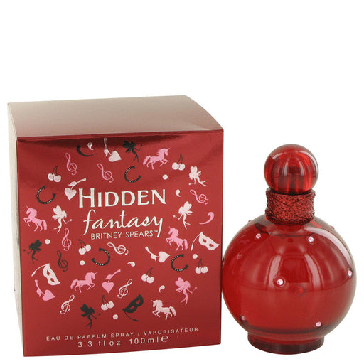 Hidden Fantasy by Britney Spears Eau De Parfum Spray for Women - PerfumeOutlet.com