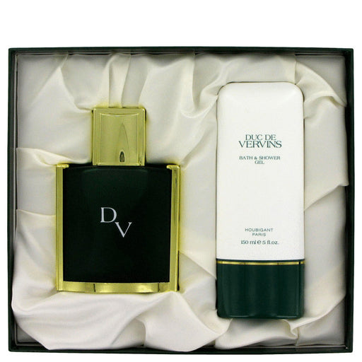 DUC DE VERVINS by Houbigant Gift Set -- 4 oz Eau De Toilette Spray + 5.1 oz Shower Gel for Men - PerfumeOutlet.com