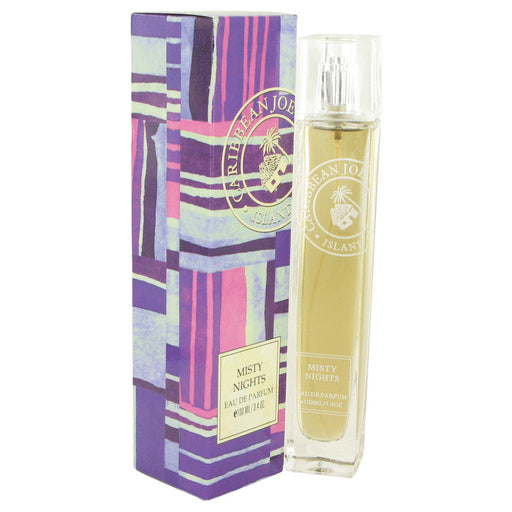 Misty Nights by Caribbean Joe Eau De Parfum Spray 3.4 oz for Women - PerfumeOutlet.com