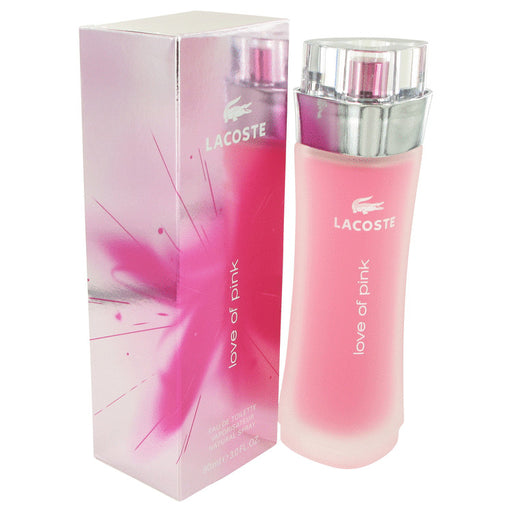 Love of Pink by Lacoste Eau De Toilette Spray for Women - PerfumeOutlet.com