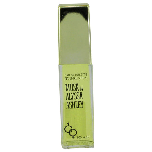Alyssa Ashley Musk by Houbigant Eau De Toilette Spray (unboxed) 3.4 oz for Women - PerfumeOutlet.com