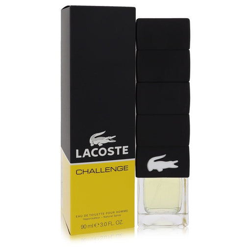 Lacoste Challenge by Lacoste Eau De Toilette Spray for Men - PerfumeOutlet.com