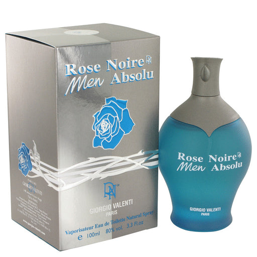Rose Noire Absolu by Giorgio Valenti Eau De Toilette Spray 3.4 oz for Men - PerfumeOutlet.com