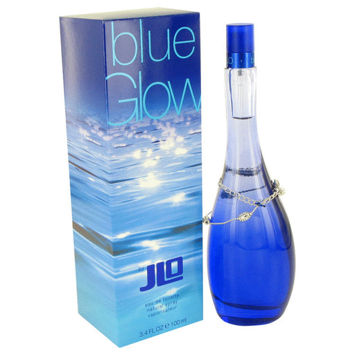 Blue Glow by Jennifer Lopez Eau De Toilette Spray for Women - PerfumeOutlet.com