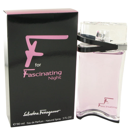 F for Fascinating Night by Salvatore Ferragamo Eau De Parfum Spray 3 oz for Women - PerfumeOutlet.com