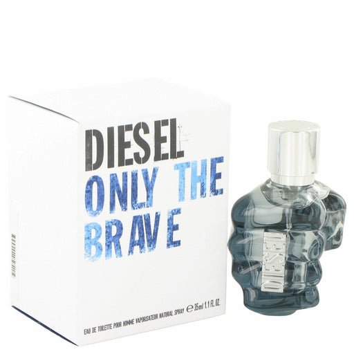 Only the Brave by Diesel Eau De Toilette Spray 1.1 oz for Men - PerfumeOutlet.com