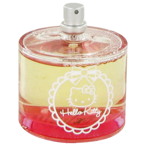 Hello Kitty by Sanrio Eau De Toilette Spray (Tester) 3.4 oz for Women - PerfumeOutlet.com