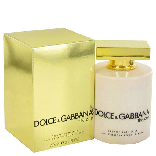 The One by Dolce & Gabbana Bath Milk 6.7 oz for Women - PerfumeOutlet.com
