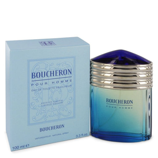 BOUCHERON by Boucheron Eau De Toilette Fraicheur Spray (Limited Edition) 3.4 oz for Men - PerfumeOutlet.com