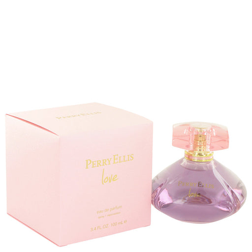Perry Ellis Love by Perry Ellis Eau De Parfum Spray 3.4 oz for Women - PerfumeOutlet.com