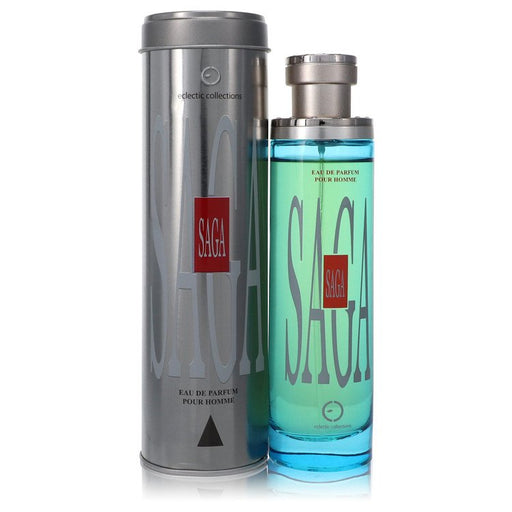 Saga by Eclectic Collections Eau De Parfum Spray 3.4 oz for Men - PerfumeOutlet.com
