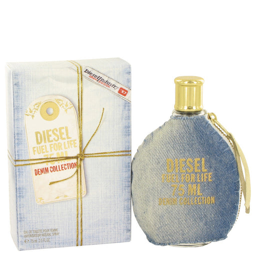 Fuel For Life Denim by Diesel Eau De Toilette Spray for Women - PerfumeOutlet.com