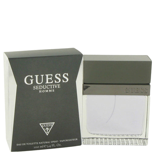 Guess Seductive by Guess Eau De Toilette Spray for Men - PerfumeOutlet.com