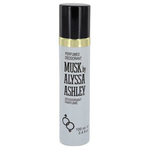 Alyssa Ashley Musk by Houbigant Deodorant Spray 3.4 oz for Women - PerfumeOutlet.com
