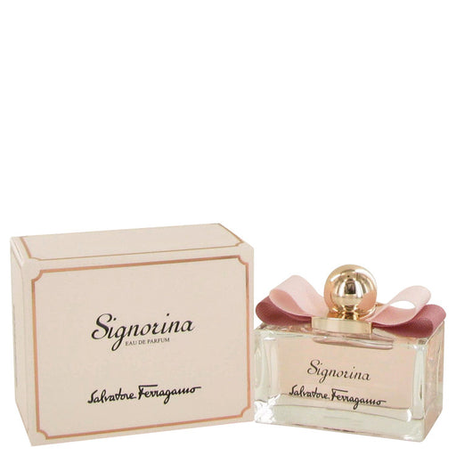 Signorina by Salvatore Ferragamo Eau De Parfum Spray for Women - PerfumeOutlet.com