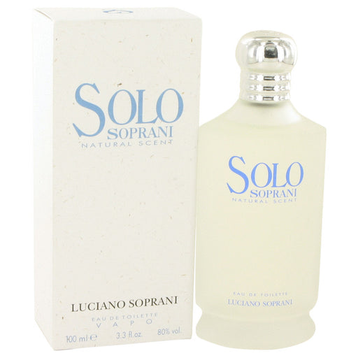Solo Soprani by Luciano Soprani Eau De Toilette Spray 3.3 oz for Women - PerfumeOutlet.com
