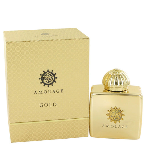 Amouage Gold by Amouage Eau De Parfum Spray 3.4 oz for Women - PerfumeOutlet.com