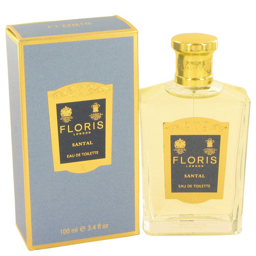Floris Santal by Floris Eau De Toilette Spray 3.4 oz for Men - PerfumeOutlet.com