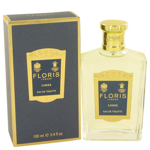 Floris Limes by Floris Eau De Toilette Spray 3.4 oz for Men - PerfumeOutlet.com