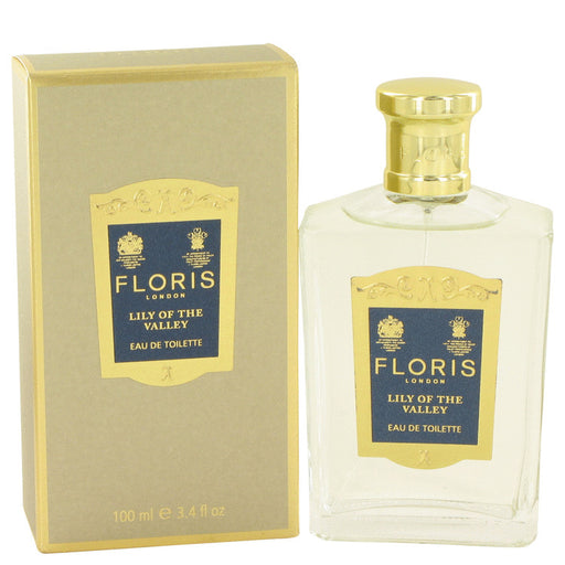 Floris Lily of The Valley by Floris Eau De Toilette Spray 3.4 oz for Women - PerfumeOutlet.com