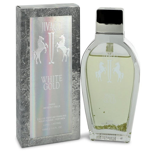 Jivago White Gold by Ilana Jivago Eau De Parfum Spray 3.4 oz for Men - PerfumeOutlet.com