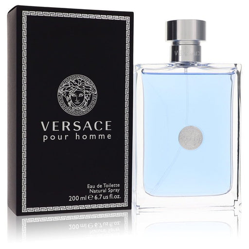Versace Pour Homme by Versace Eau De Toilette Spray for Men - PerfumeOutlet.com