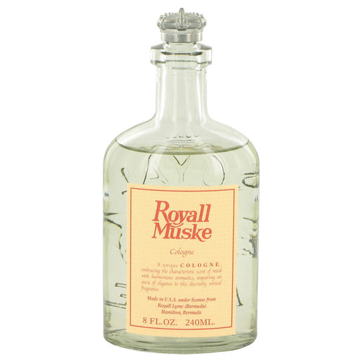 ROYALL MUSKE by Royall Fragrances All Purpose Lotion - Cologne (unboxed) 8 oz for Men - PerfumeOutlet.com