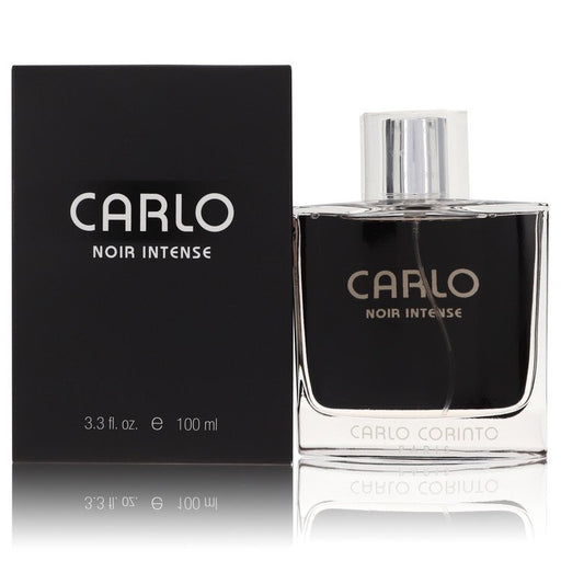 Carlo Noir Intense by Carlo Corinto Eau De Toilette Spray 3.3 oz for Men - PerfumeOutlet.com
