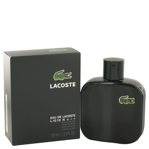 Lacoste Eau De Lacoste L.12.12 Noir by Lacoste Eau De Toilette Spray for Men - PerfumeOutlet.com