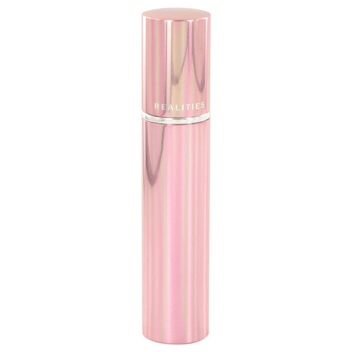 Realities (New) by Liz Claiborne Fragrance Gel in pink case .5 oz for Women - PerfumeOutlet.com