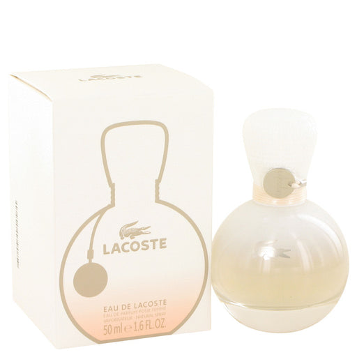 Eau De Lacoste by Lacoste Eau De Parfum Spray 1.6 oz for Women - PerfumeOutlet.com