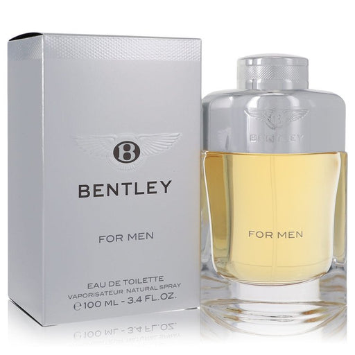 Bentley by Bentley Eau De Toilette Spray 3.4 oz for Men - PerfumeOutlet.com