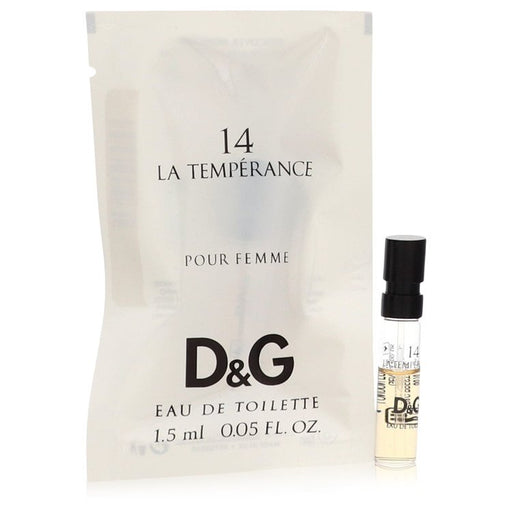 La Temperance 14 by Dolce & Gabbana Vial (Sample) .05 oz for Women - PerfumeOutlet.com
