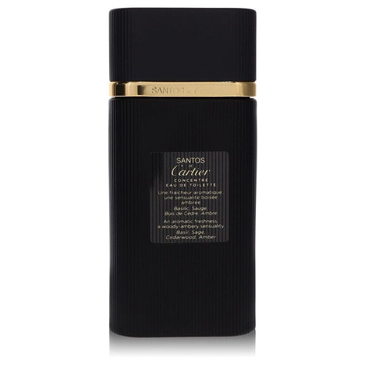 SANTOS DE CARTIER by Cartier Eau De Toilette Concentree Spray (Tester) 3.4 oz for Men - PerfumeOutlet.com
