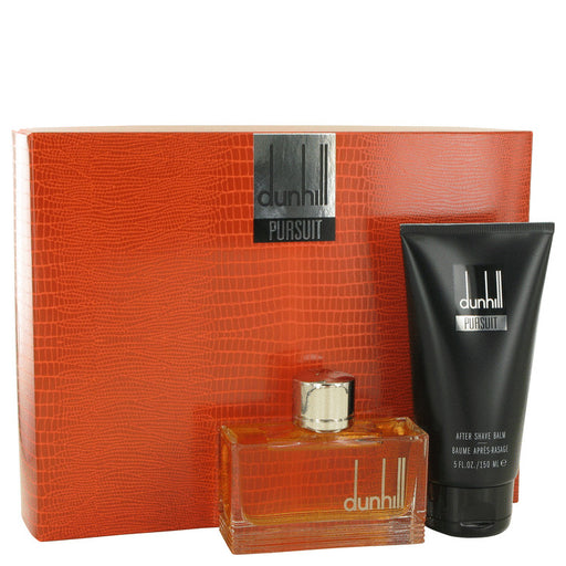 Dunhill Pursuit by Alfred Dunhill Gift Set -- 2.5 oz Eau De Toilette Spray + 5 oz After Shave Balm for Men - PerfumeOutlet.com