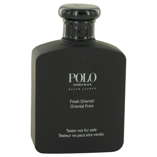 Polo Double Black by Ralph Lauren Eau De Toilette Spray for Men - PerfumeOutlet.com