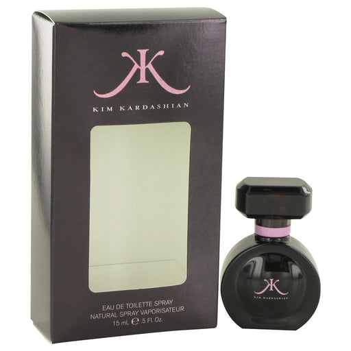 Kim Kardashian by Kim Kardashian Mini EDT Spray .5 oz for Women - PerfumeOutlet.com