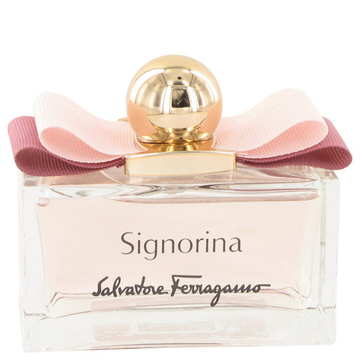 Signorina by Salvatore Ferragamo Eau De Parfum Spray (unboxed) 3.4 oz for Women - PerfumeOutlet.com
