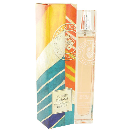 Sunset Dreams by Caribbean Joe Eau De Parfum Spray (Manufacture filled) 3.4 oz for Women - PerfumeOutlet.com