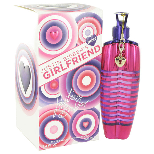 Next Girlfriend by Justin Bieber Eau De Parfum Spray 3.4 oz for Women - PerfumeOutlet.com