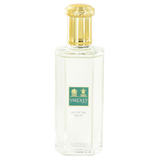 Lily of The Valley Yardley by Yardley London Eau De Toilette Spray 4.2 oz for Women - PerfumeOutlet.com