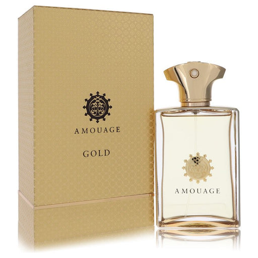 Amouage Gold by Amouage Eau De Parfum Spray 3.4 oz for Men - PerfumeOutlet.com