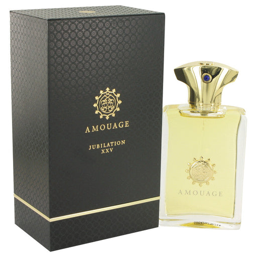 Amouage Jubilation XXV by Amouage Eau De Parfum Spray 3.4 oz for Men - PerfumeOutlet.com